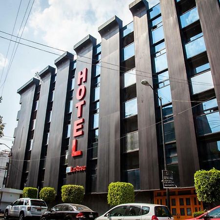 Hotel La Rosa - Solo Adultos เม็กซิโกซิตี้ ภายนอก รูปภาพ