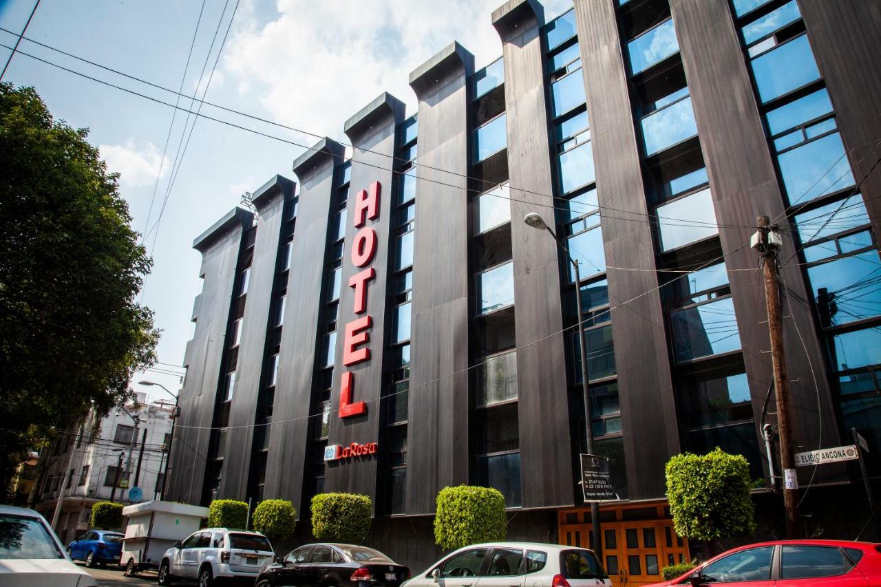 Hotel La Rosa - Solo Adultos เม็กซิโกซิตี้ ภายนอก รูปภาพ