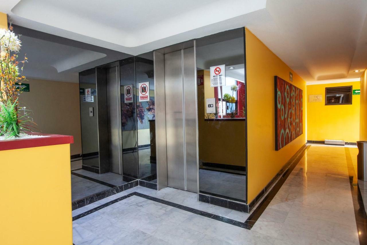 Hotel La Rosa - Solo Adultos เม็กซิโกซิตี้ ภายนอก รูปภาพ