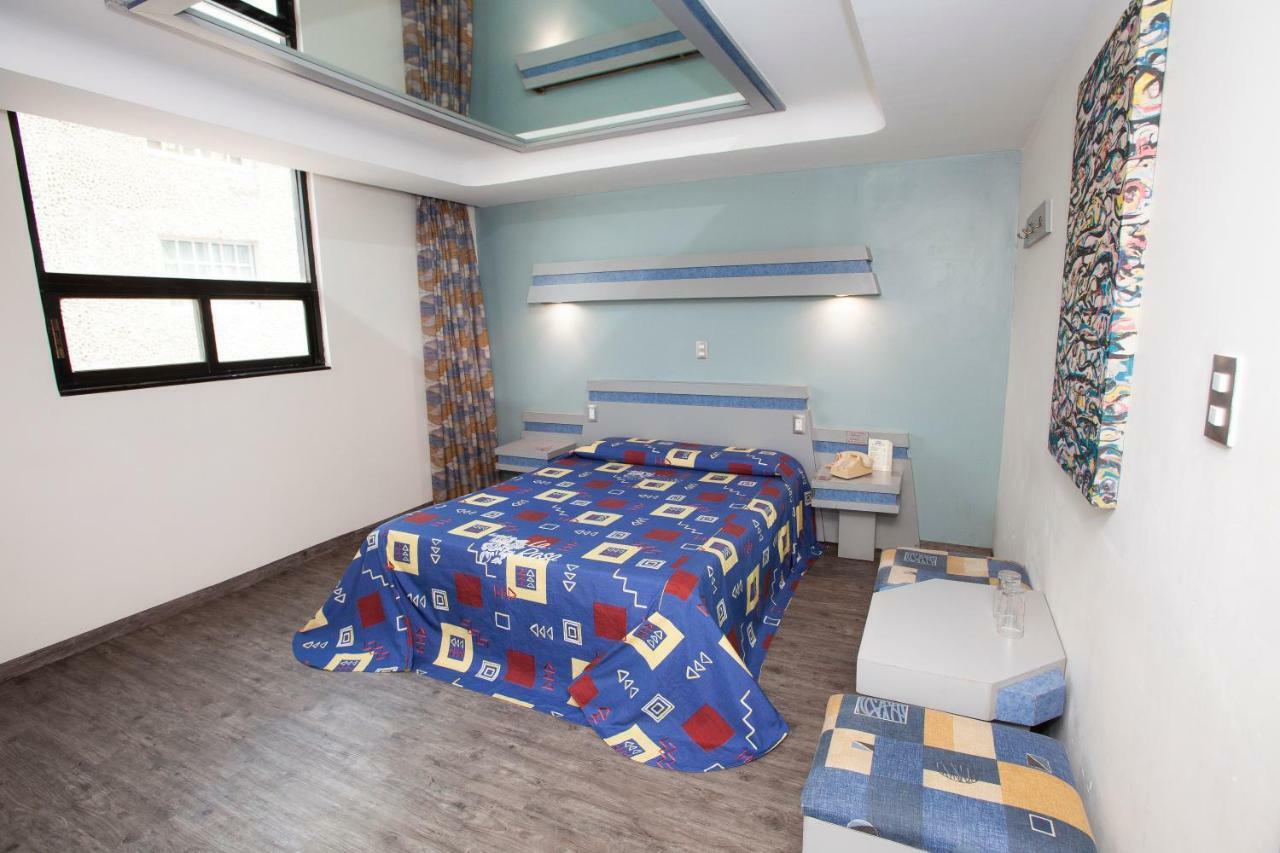 Hotel La Rosa - Solo Adultos เม็กซิโกซิตี้ ภายนอก รูปภาพ