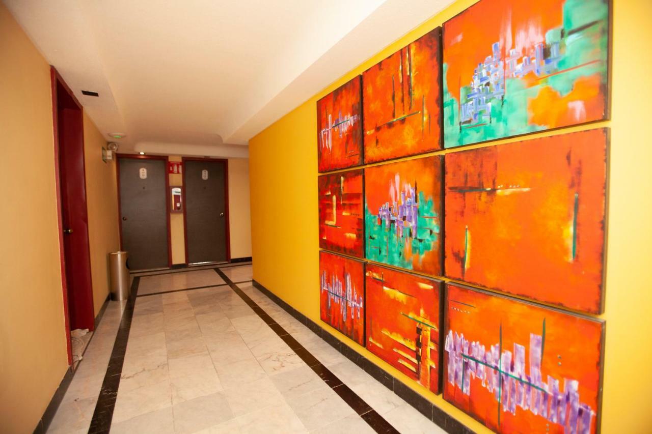 Hotel La Rosa - Solo Adultos เม็กซิโกซิตี้ ภายนอก รูปภาพ