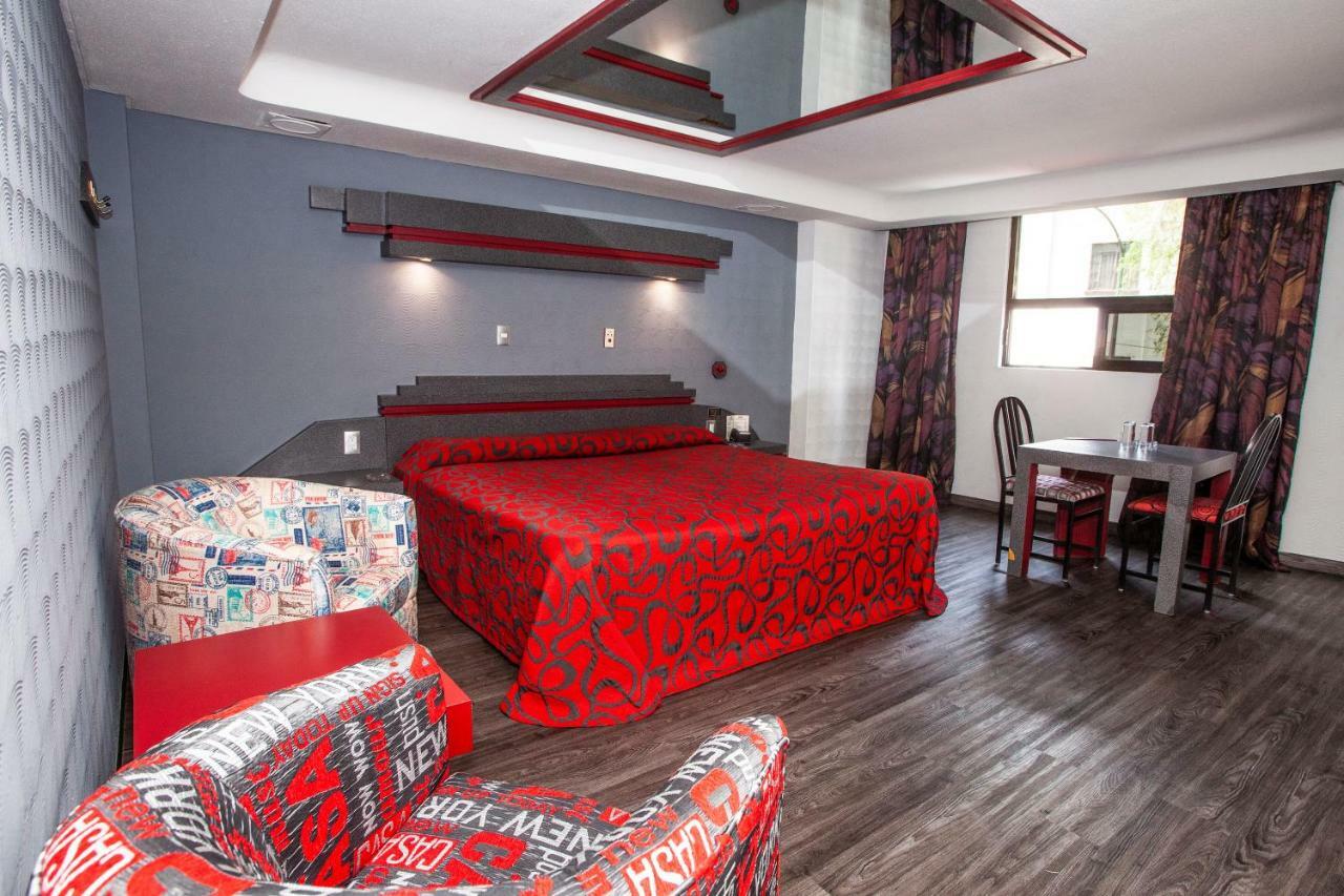 Hotel La Rosa - Solo Adultos เม็กซิโกซิตี้ ภายนอก รูปภาพ