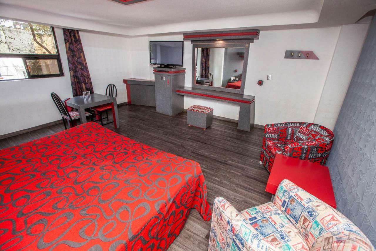 Hotel La Rosa - Solo Adultos เม็กซิโกซิตี้ ภายนอก รูปภาพ