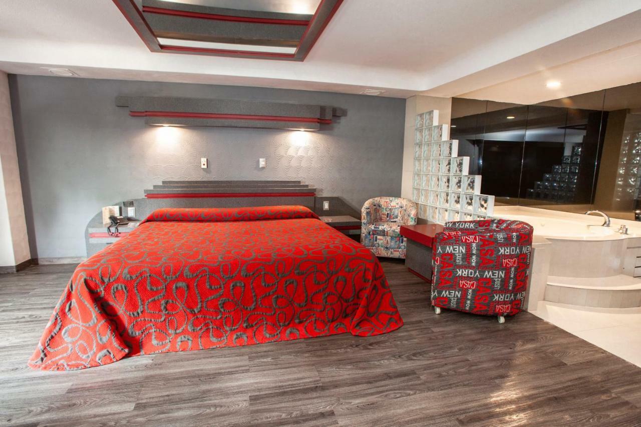 Hotel La Rosa - Solo Adultos เม็กซิโกซิตี้ ภายนอก รูปภาพ