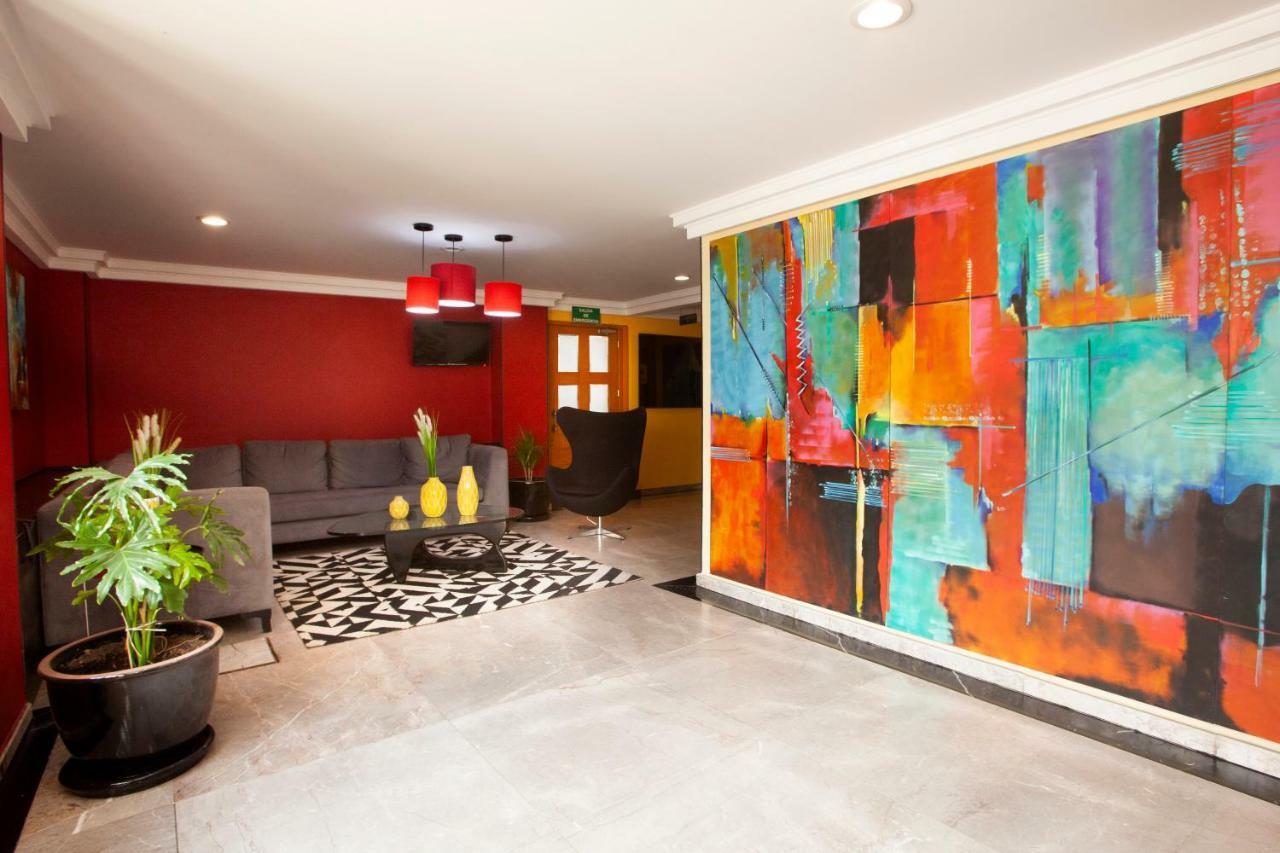 Hotel La Rosa - Solo Adultos เม็กซิโกซิตี้ ภายนอก รูปภาพ