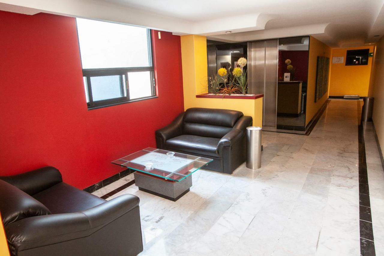 Hotel La Rosa - Solo Adultos เม็กซิโกซิตี้ ภายนอก รูปภาพ