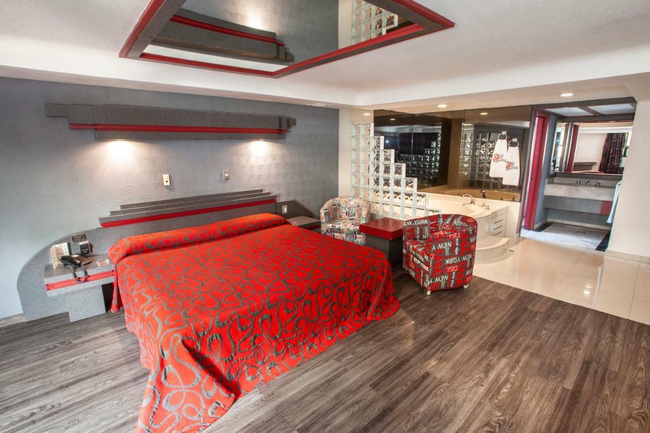 Hotel La Rosa - Solo Adultos เม็กซิโกซิตี้ ภายนอก รูปภาพ